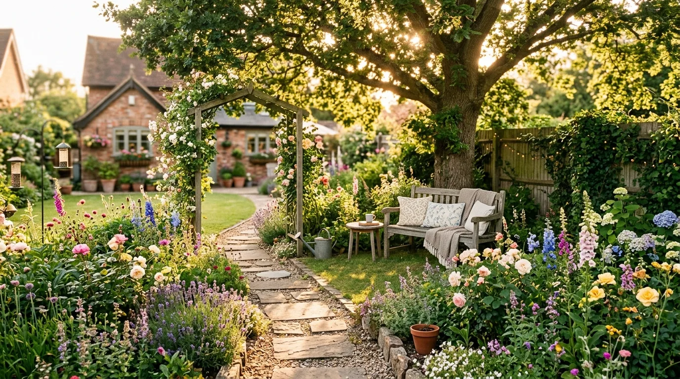 Soft Border Planting